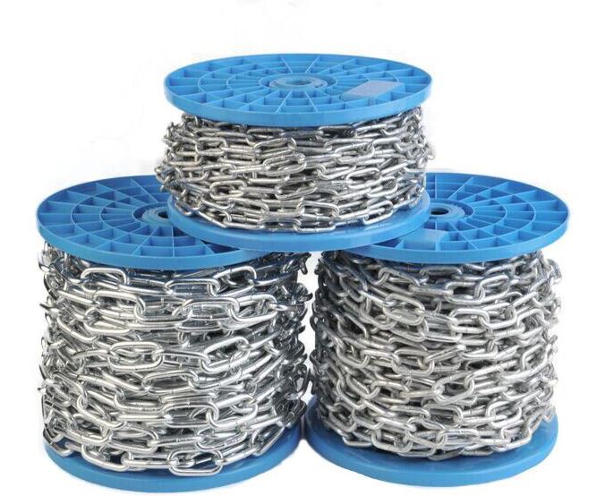 Din5685 welded link chains Din5685 welded link chains