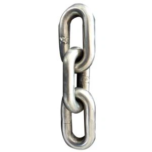 Galvaniseret stål Short Link Chain
