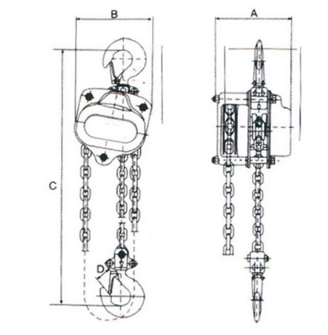 HSZ-VT Chain Hoist
