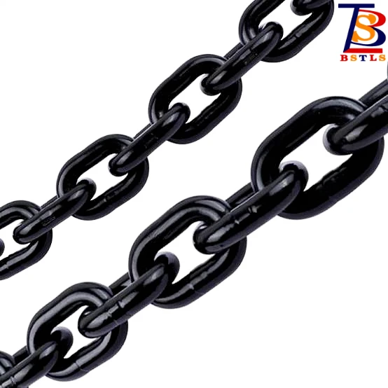 Alloy Steel Wear-Resistant G80 Lifting Chain