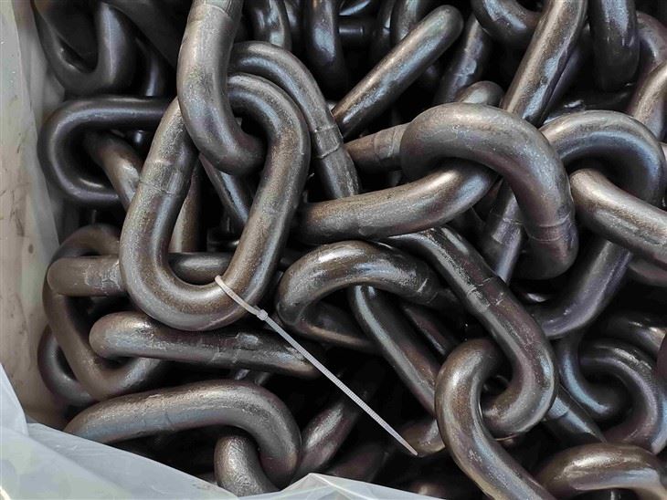 Grade80 G100 Lifting Chain High Strength G80/G100 Alloy Chain