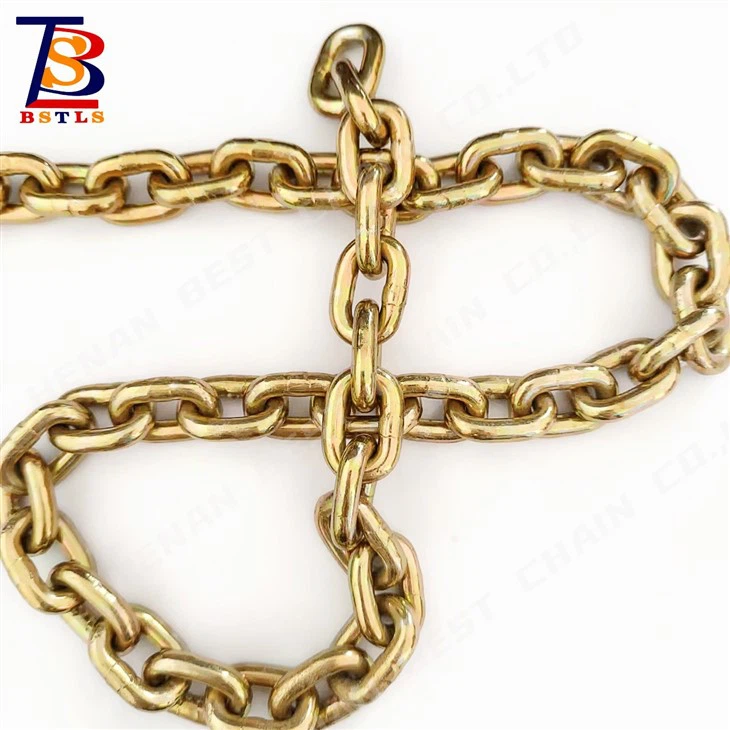 High Strength EN818-2 G80 Load Chain