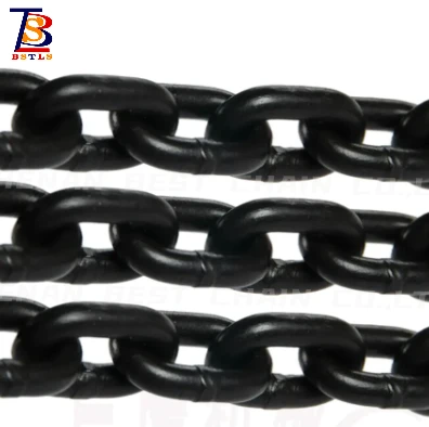 High Strength G80 Load Chain With 20Mn2 Alloy Steel