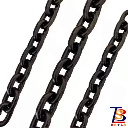 Lifting Chain G80 Heat Treated Alloy Steel Chain For Lifting