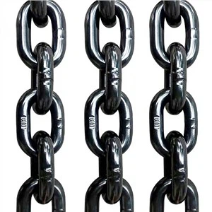 Blacken G80 Welded Link Chain