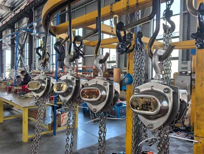 Anvendelser og fordele ved rustfrit stålkædeblok