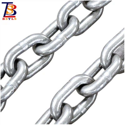 Heavy Duty Industriel Stærk Grade 80 Legeret stål Link Chain til løft